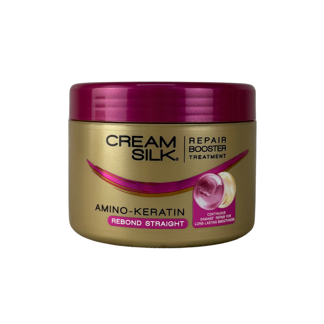 Cream Silk Amino-Keratin Rebond Straight Treatment 500mL Cream Silk Amino-Keratin Rebond Straight Treatment 500mL